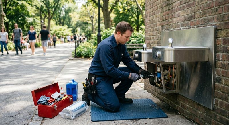 Drinking Fountain Service