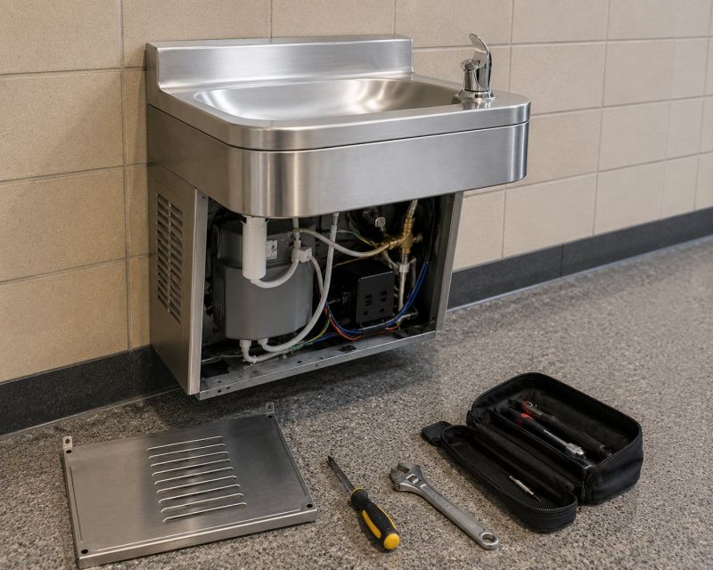 Water Fountain Servicing in Carson City, NV