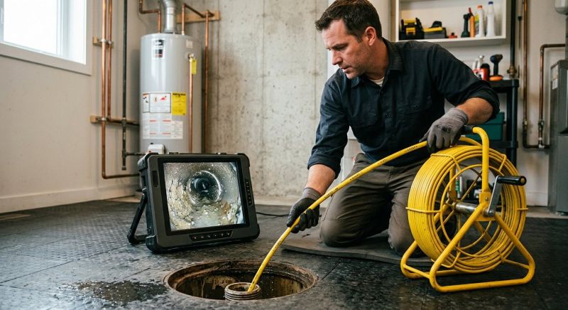 Cctv Plumbing Inspection in Charlotte, NC