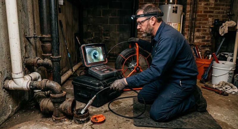Cctv Plumbing Inspection in Denver, CO