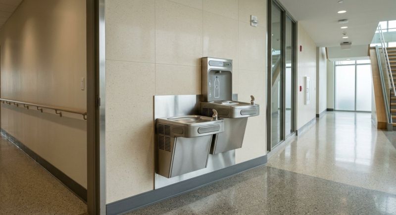 Drinking Fountain Maintenance in Reno, NV