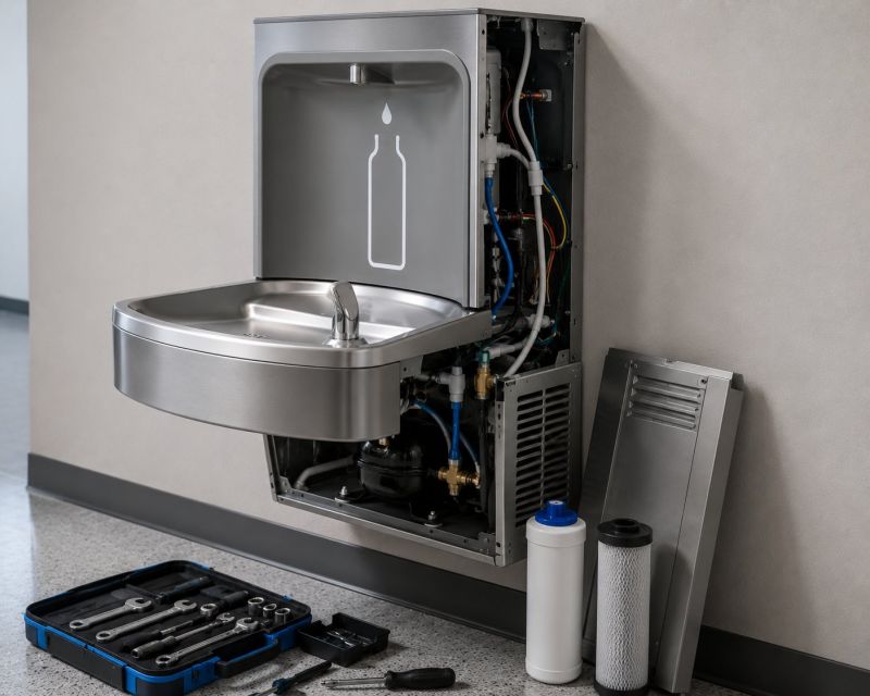 Drinking Fountain Repair in Carson City, NV