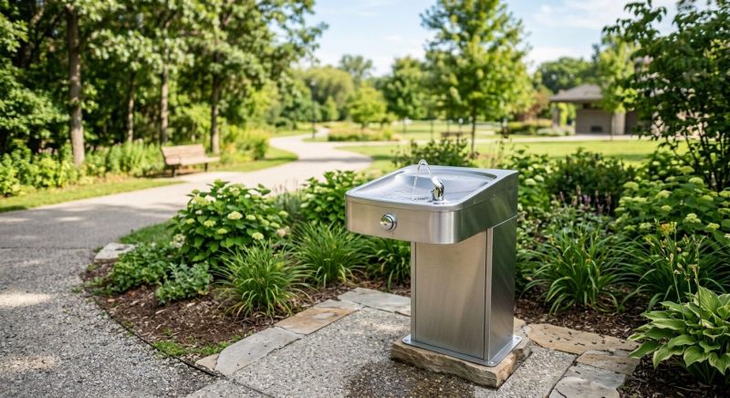 Drinking Fountain Replacement in Carson City, NV