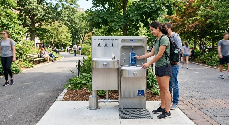 Drinking Fountain Service in St Louis, MO