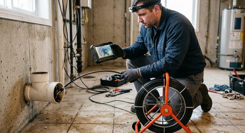 Plumbing Camera Service in Charlotte, NC