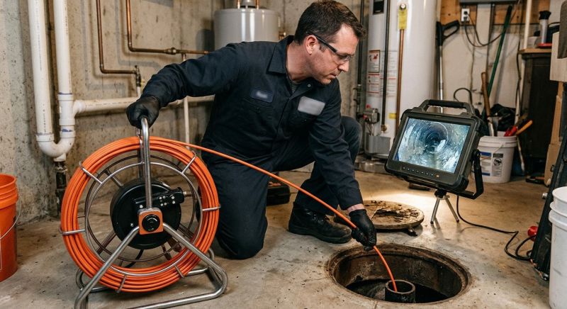 Sewer Line Camera Service in Denver, CO