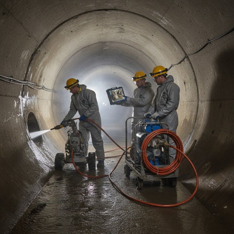 Sewer Line Clearing in Denver, CO