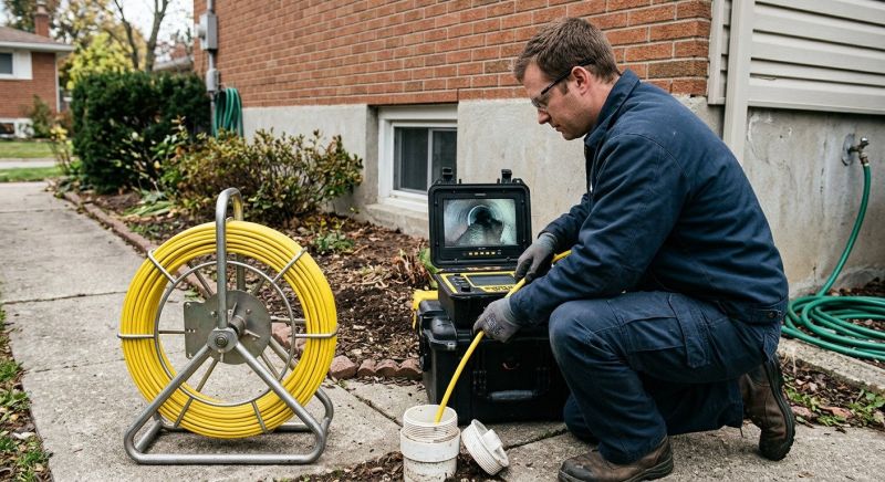 Sewer Video Inspection in Charlotte, NC
