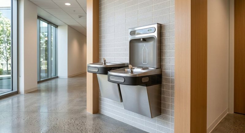 Water Fountain Servicing in St Louis, MO